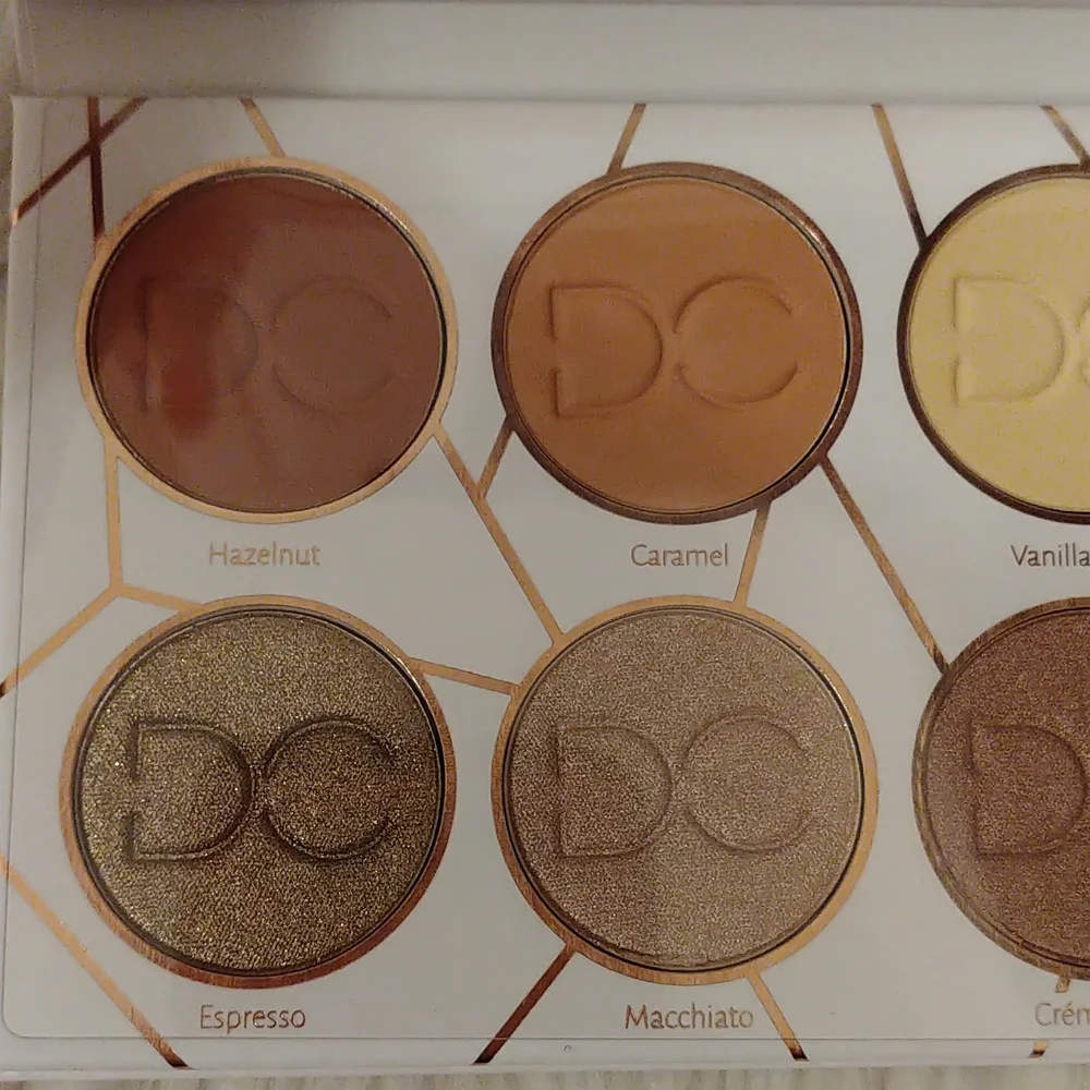 💝FIRM! NWT DOMINIQUE COSMETICS LATTE EYESHADOW PALETTE